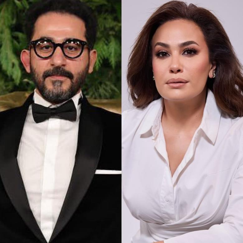 هند صبري وأحمد حلمي