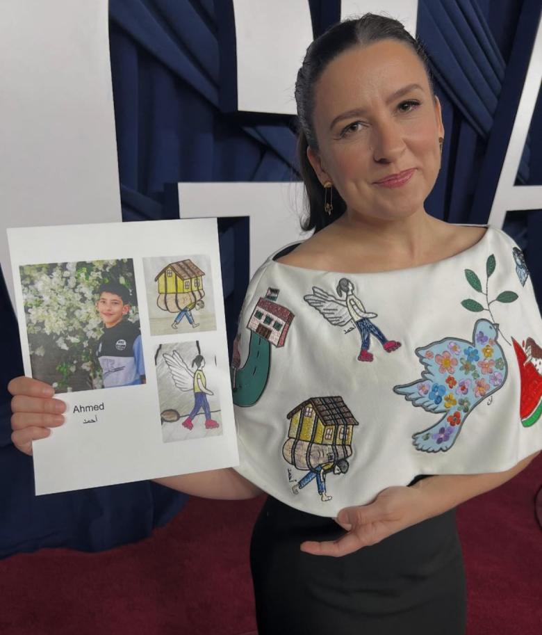 السيدة راشيل - إنستغرام