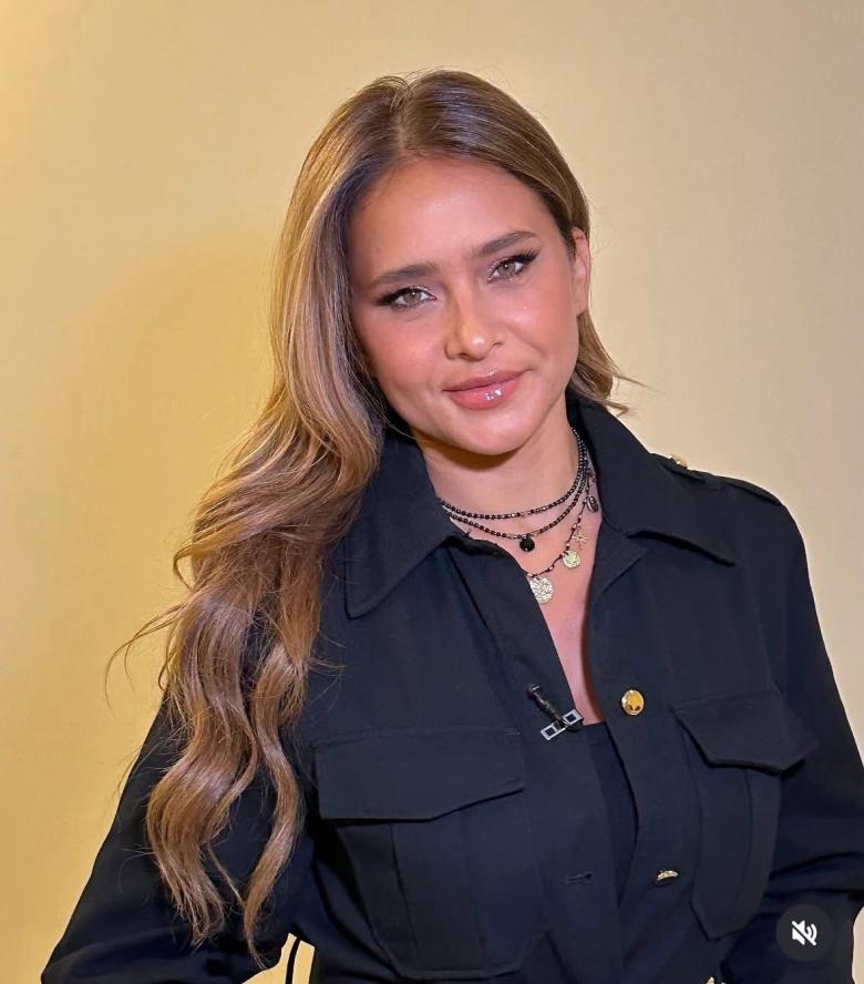 نيللي كريم - صورة من فيسبوك