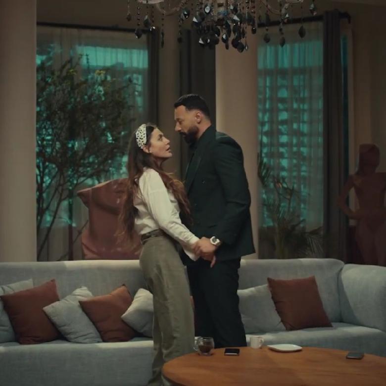 أحمد فهمي ومرام علي