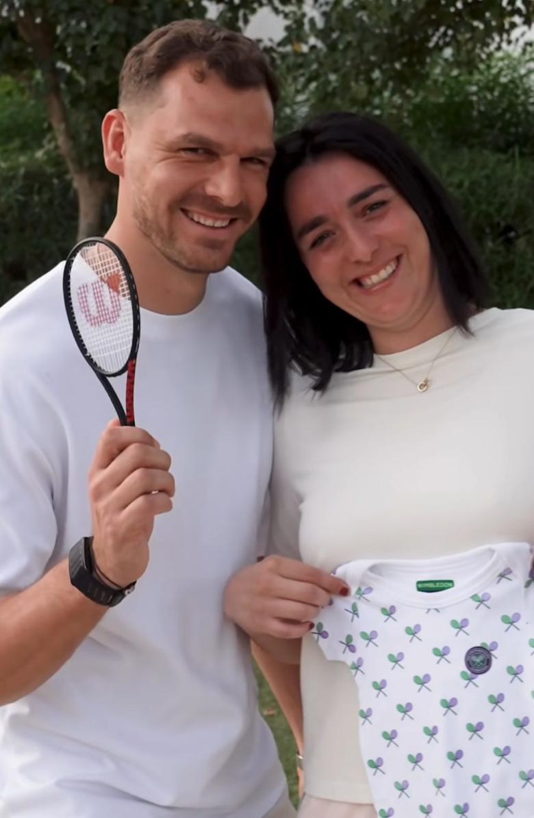 أنس جابر وزوجها كريم كمون - إنستغرام