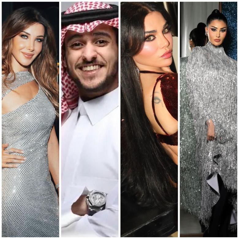 نجوم مهرجان WOW - صورة معدلة من السوشيال ميديا