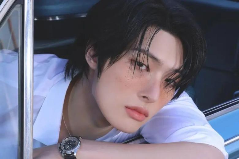 مينجي عضو فرقة ATEEZ