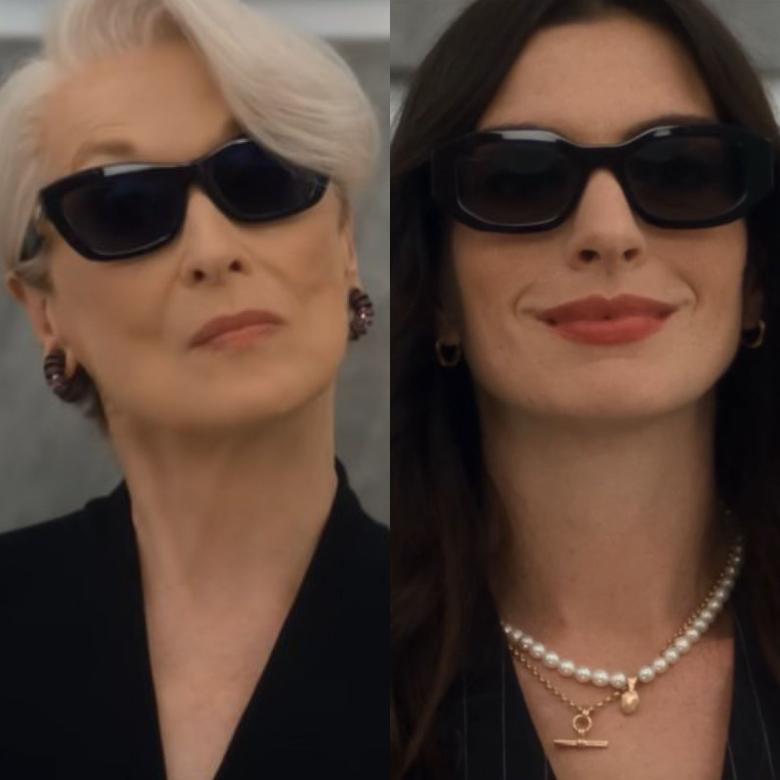 آن هاثاواي وميريل ستريب - إكس