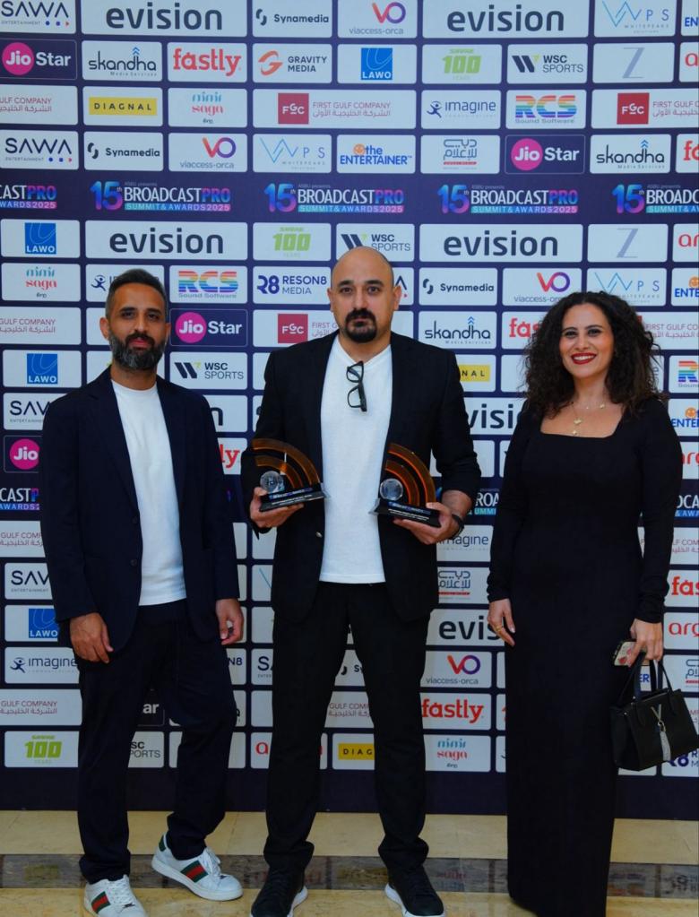 يانغو بلاي تحقق فوزين في جوائز Broadcast Pro
