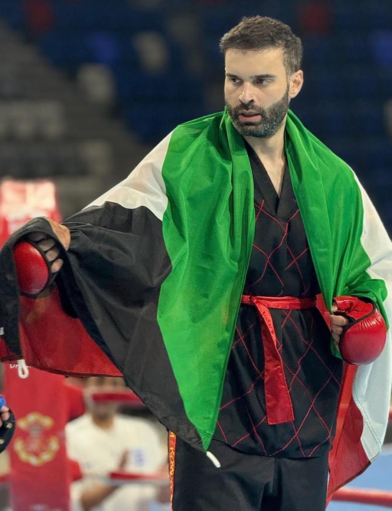 الممثل سعود بوشهري - صورة من السوشيال ميديا