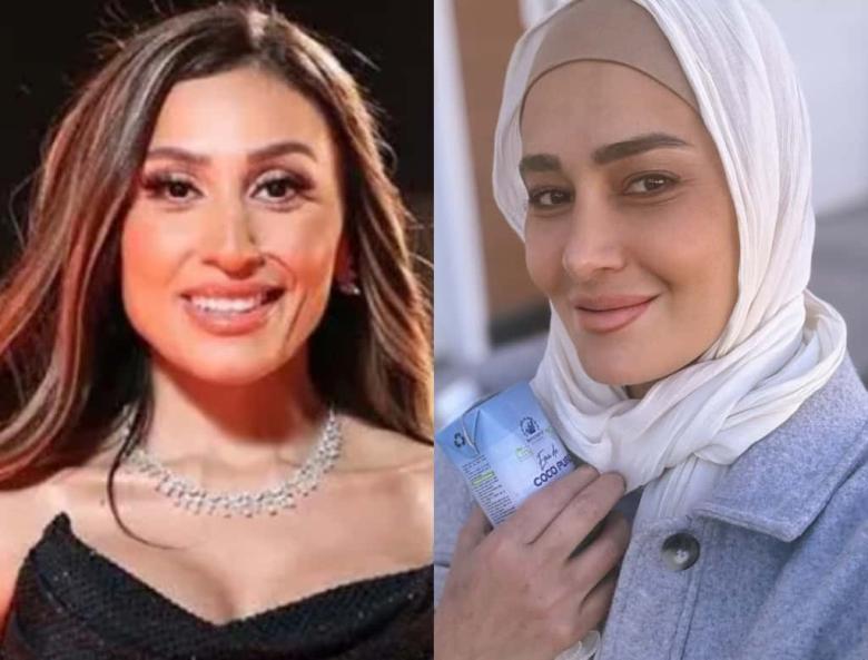 حلا شيحة ودينا الشربيني