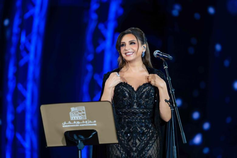 أنغام - خورفكان 