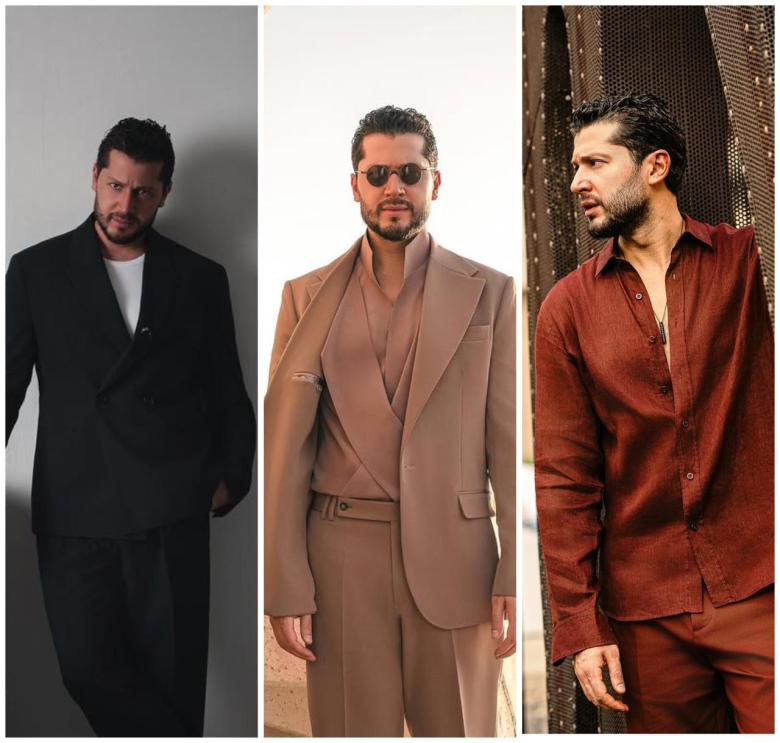 إطلالات أنس طيارة: أناقة هادئة بأسلوب عصري - الصور من انستغرام أنس طيارة بعدسة Jay Khawand