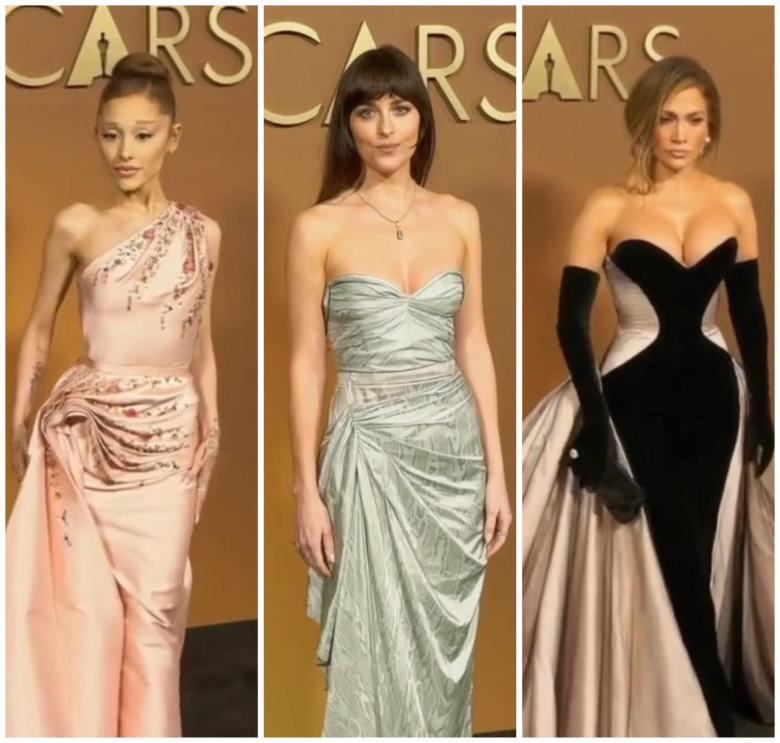 أبرز إطلالات النجمات في حفل Governors Awards 2025