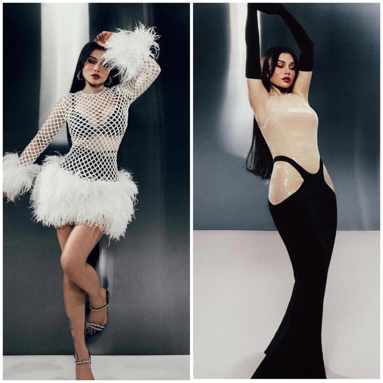 هيفاء وهبي بصيحات جريئة في أحدث جلسة تصوير لها - الصور بعدسة Kenza Le Bas 