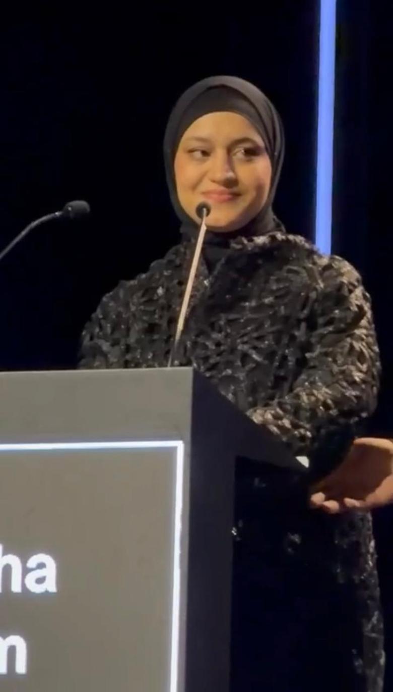 والدة هند رجب - مهرجان الدوحة السينمائي