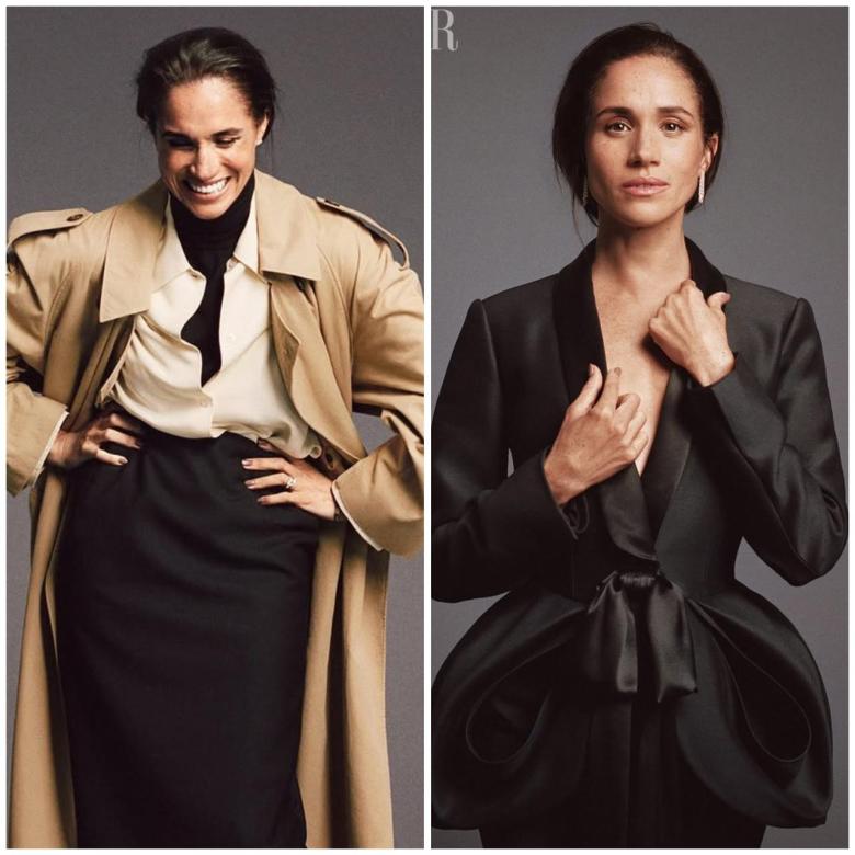 ميغان ماركل من دون مكياج وباطلالات من ماركات عالمية - الصور بعدسة بعدسة Malick Bodian