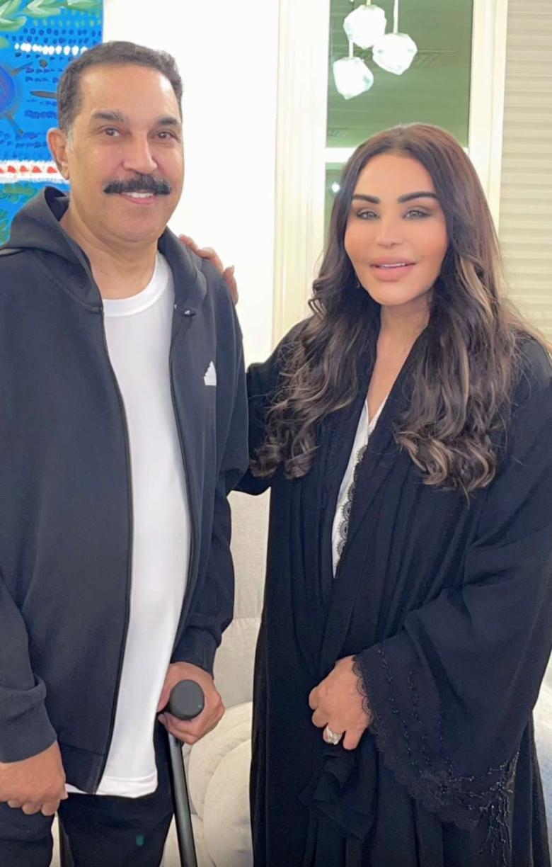 أحلام وعبدالله الرويشد