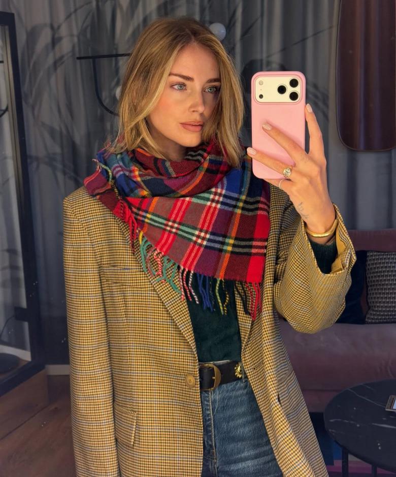 كيارا فيراجني - إنستغرام