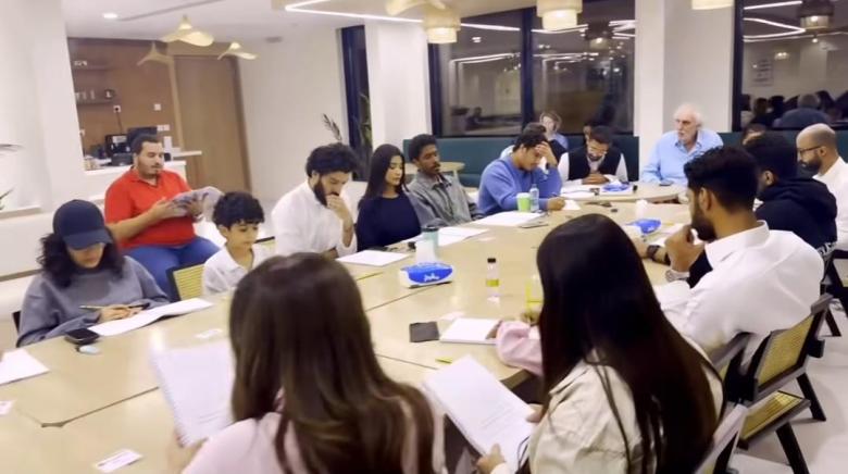 تحضيرات فيلم "العيون الساهرة"