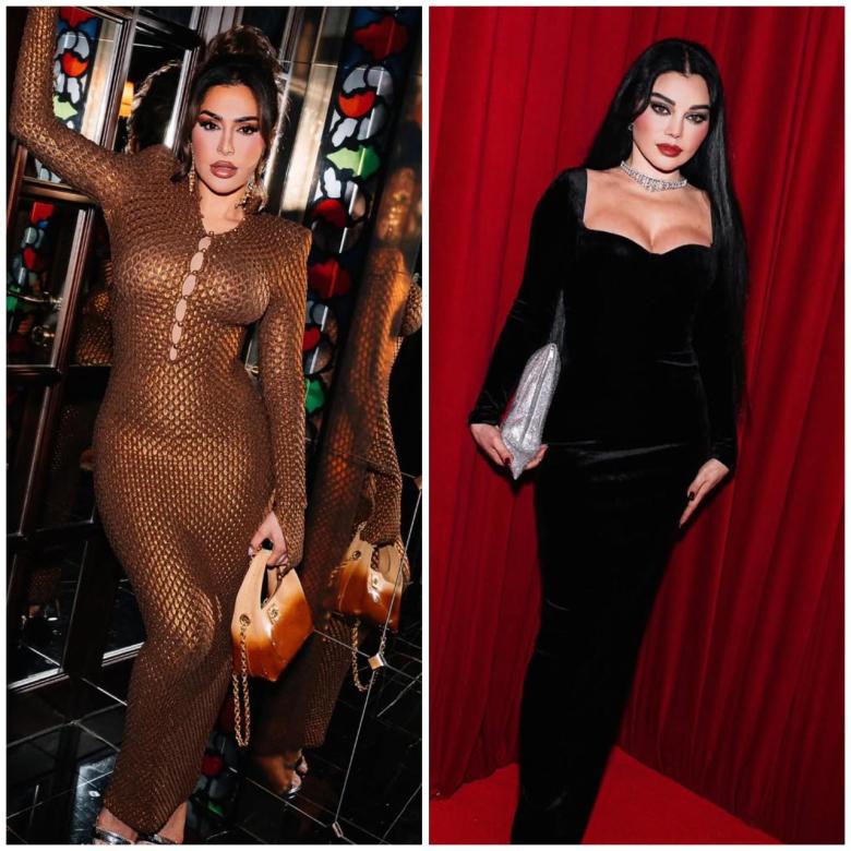 إطلالات النجمات العربيات من هيفا وهبي الى هدى قطان وغيرهن..   الصور بعدسة Fedya Ro