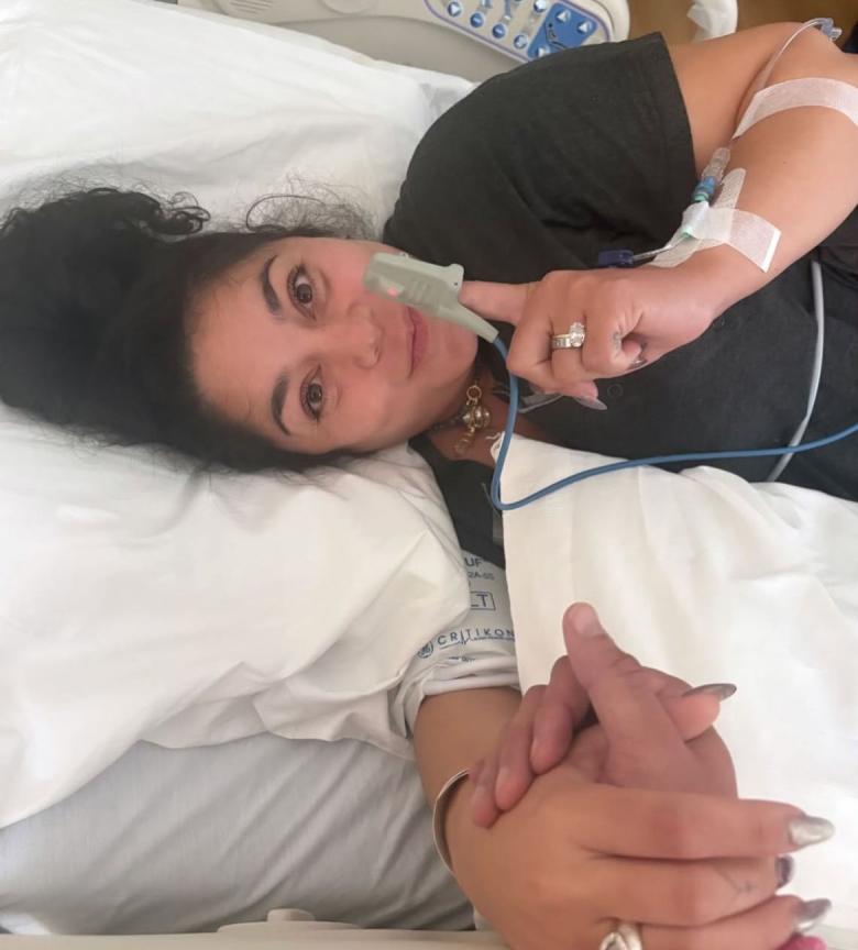 فانيسا هادجينز - إنستغرام