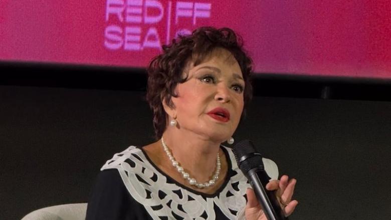 لبلبة من مهرجان البحر الأحمر