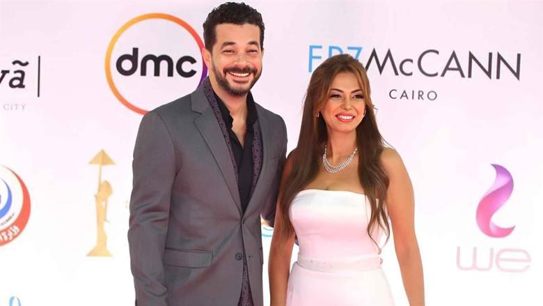 داليا مصطفى وشريف سلامة