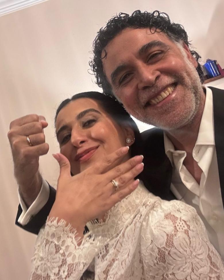 خطوبة هاني خليفة ورنا حسانين