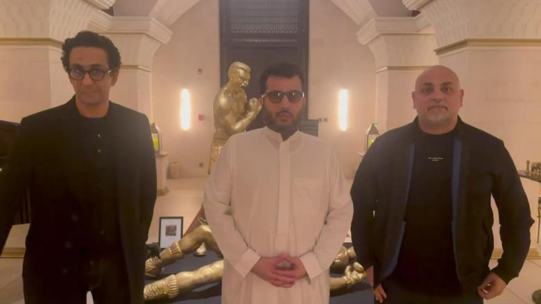 تركي آل الشيخ -  مروان حامد - أحمد بدوي