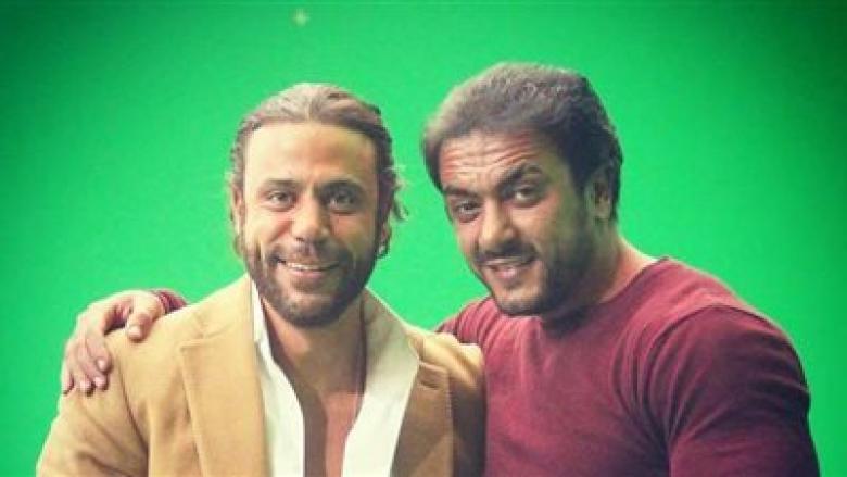 أحمد العوضي  و محمد إمام