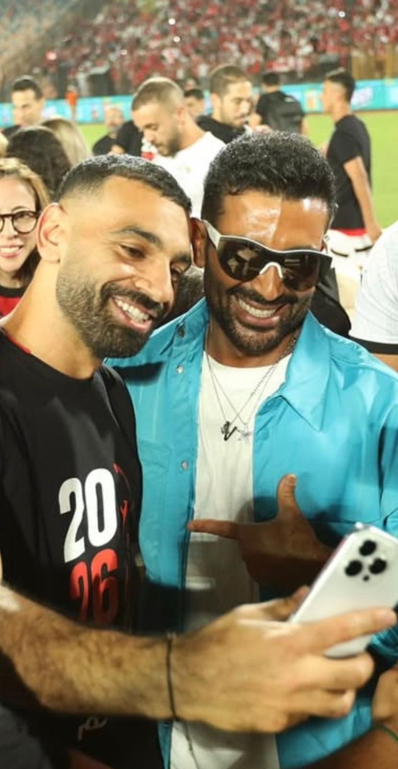 أحمد سعد ومحمد صلاح