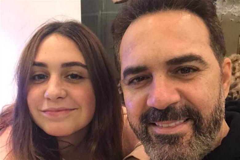 وائل جسار  مع ابنته