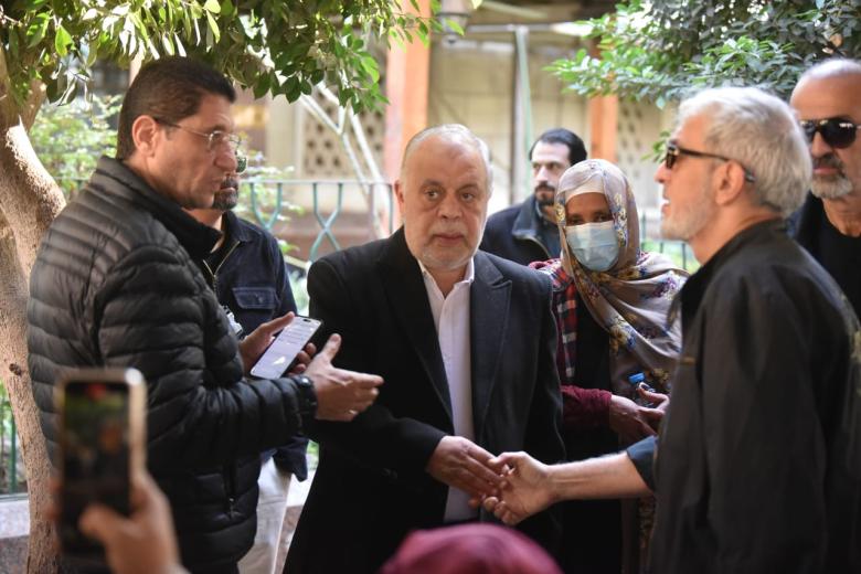 جنازة سمية الألفي