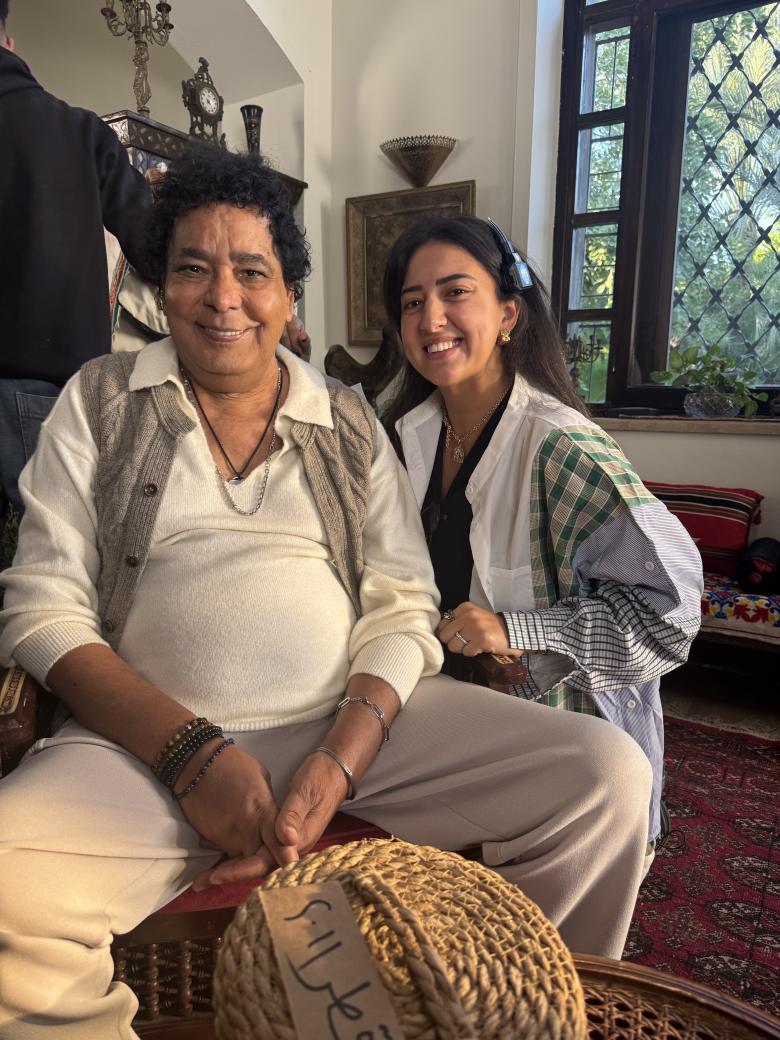  محمد منير - ليلى غالب - كأس العرب قطر 2025