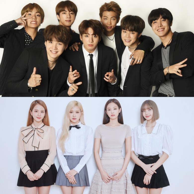 نجوم الكيبوب - BTS - Blackpink