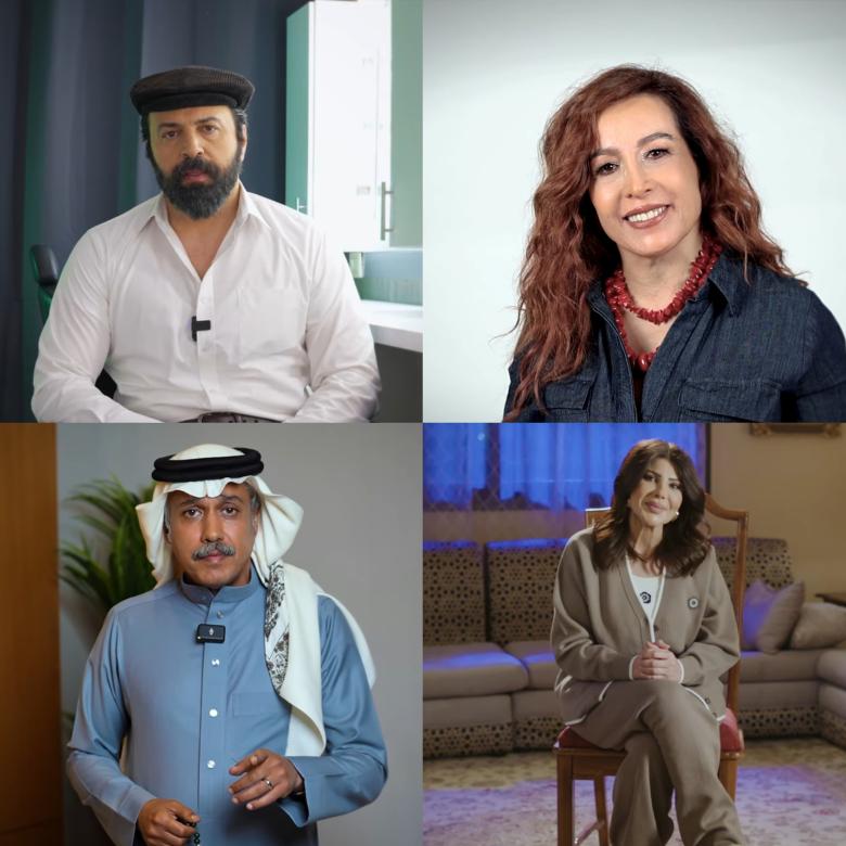 تيم حسن -  تقلا شمعون - تركي اليوسف