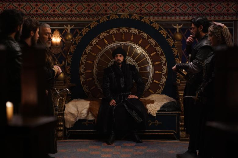 مسلسل المؤسس أورهان الحلقة 9 - مصدر الصورة إنستغرام