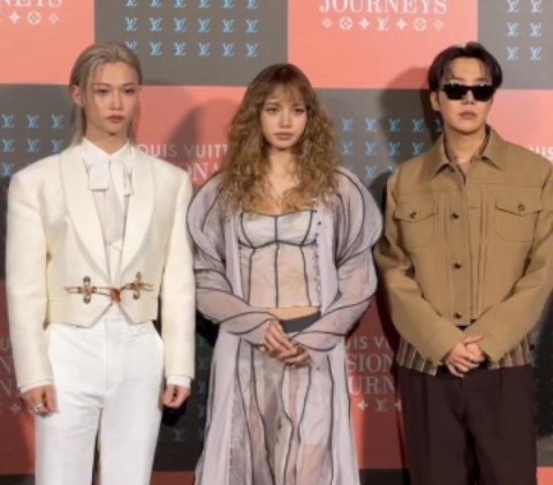 إطلالات الموضة لـ BLACKPINK Lisa وBTS J-Hope  وStray Kids Felix 