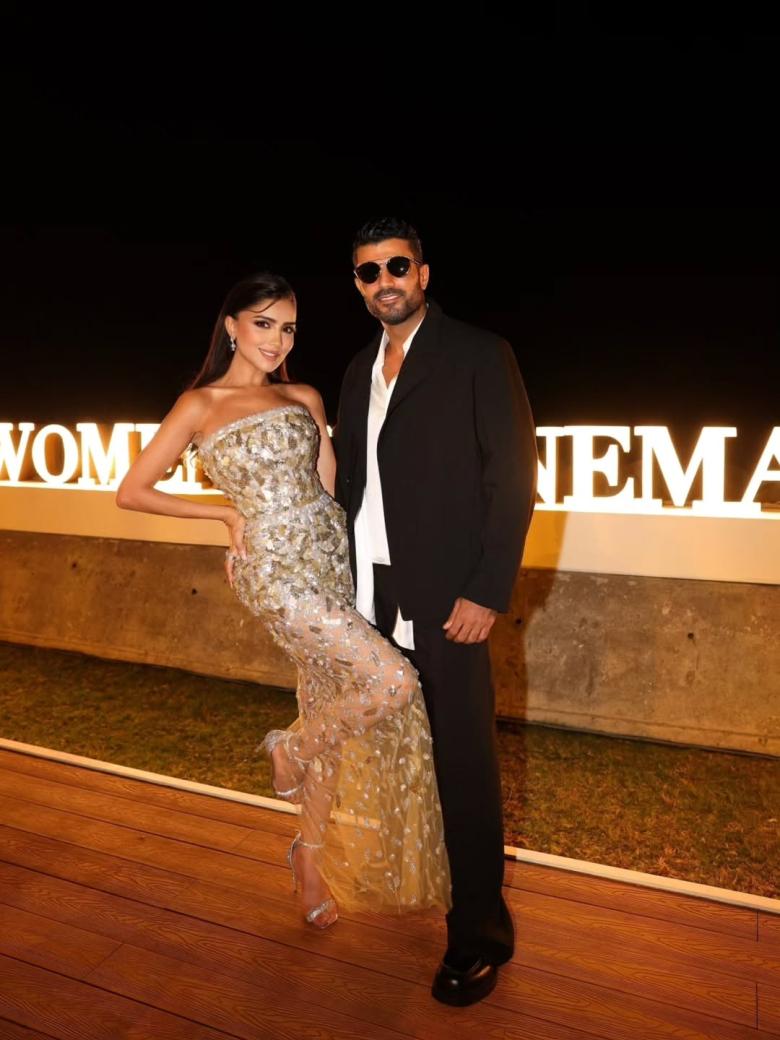 مي عمر و محمد سامي - صورة من انستقرام