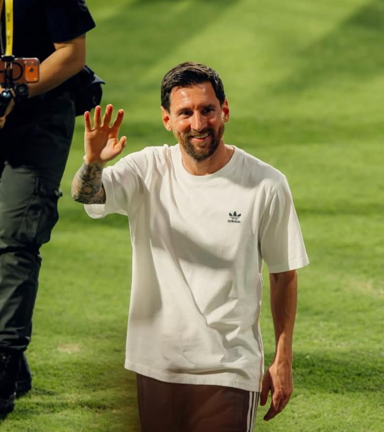 ليونيل ميسي Lionel Messi - جولة GOAT India Tour 2025