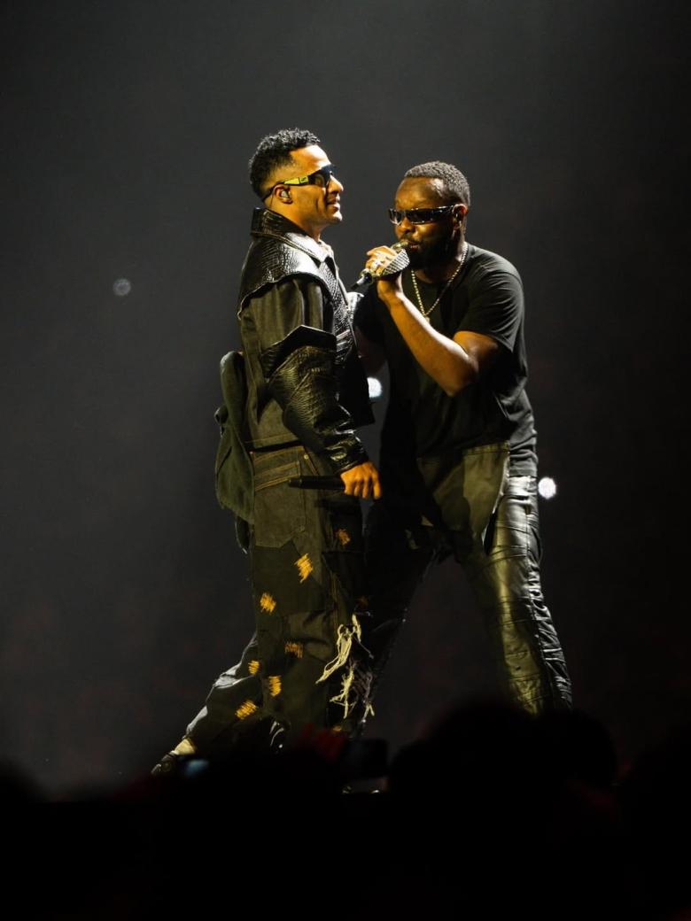 محمد رمضان - Maître Gims 