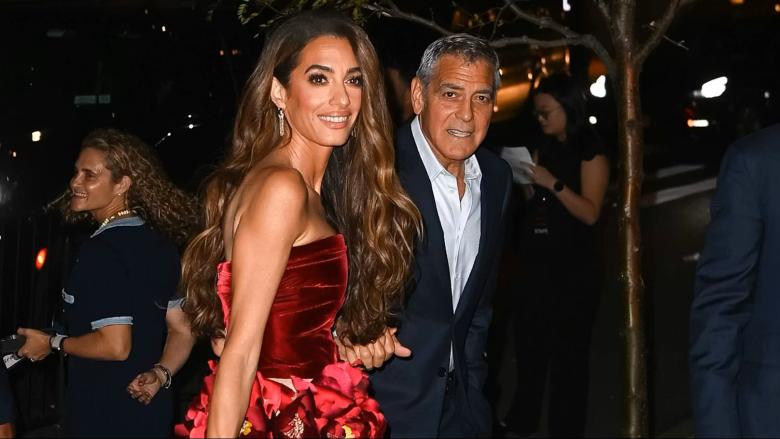 جورج كلوني George Clooney - أمل كلوني Amal Clooney