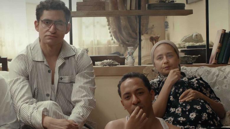 نيللي كريم  - أمير المصري - خالد مختار