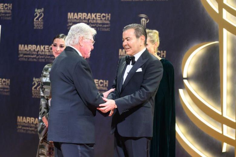 مولاي رشيد وحسين فهمي