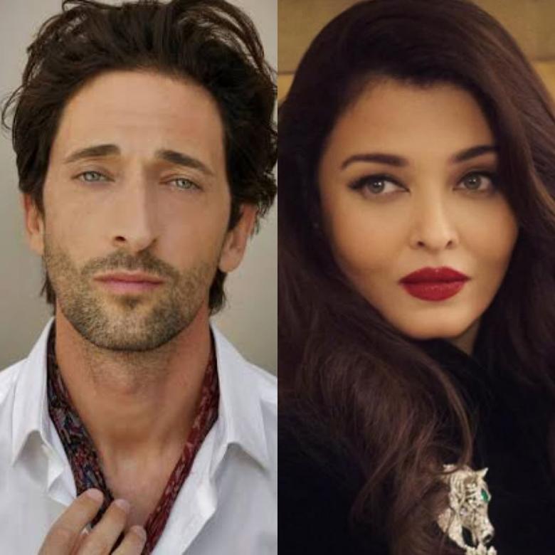 آيشواريا راي باتشان وأدريان برودي - إكس