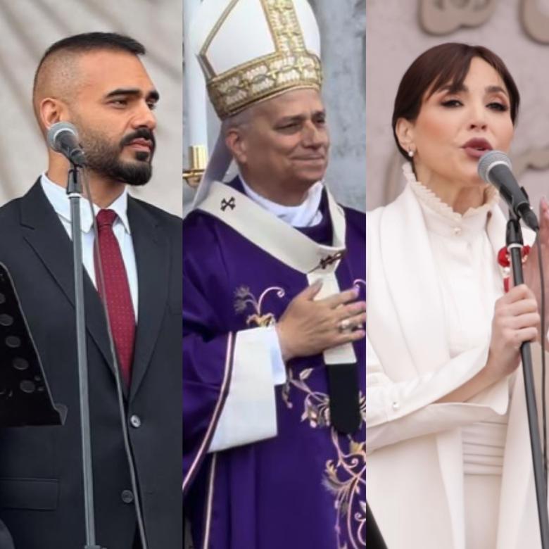 عبير نعمة - البابا لاوون الرابع عشر - جوزيف عطية