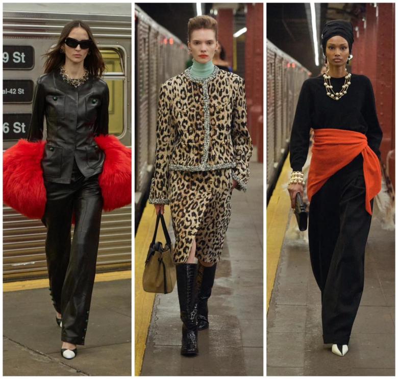 عرض شانيل Métiers d’Art 2026 في نيويورك بحضور النجوم - الصور من موقع شانيل