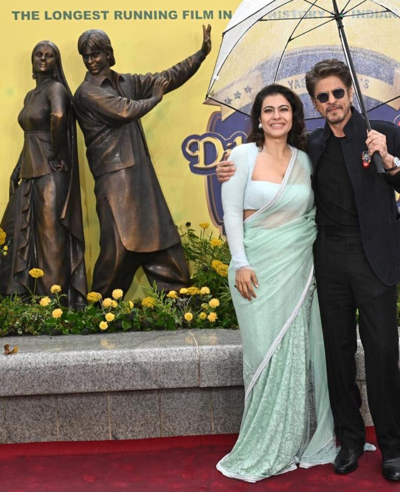 شاروخان وكاجول - إنستغرام