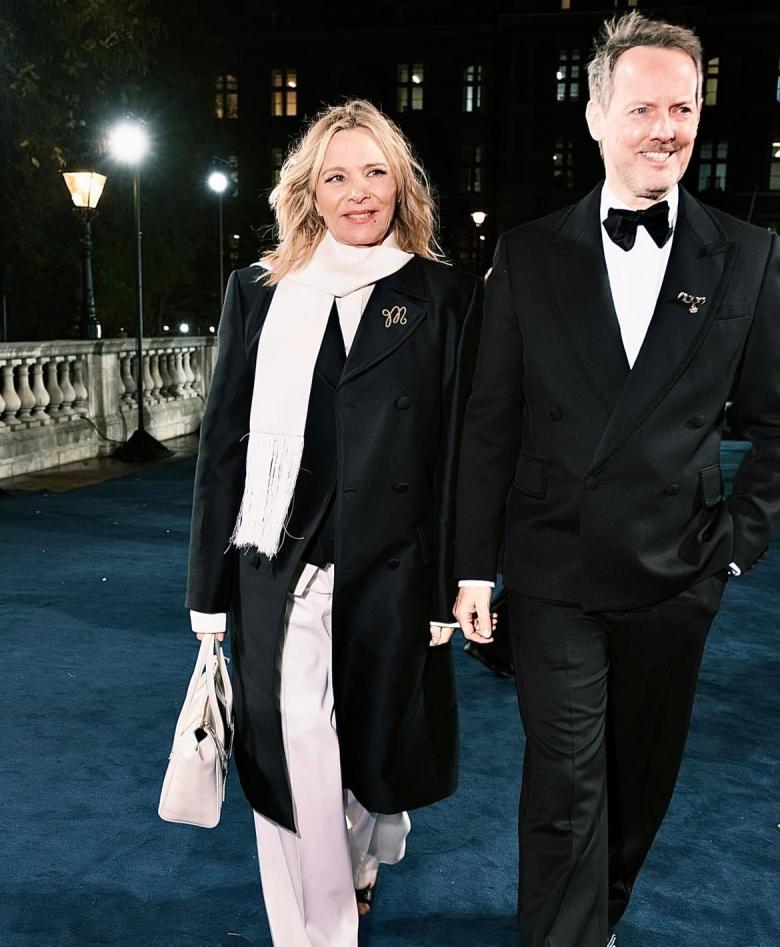 راسل توماس وكيم كاترال - إنستغرام