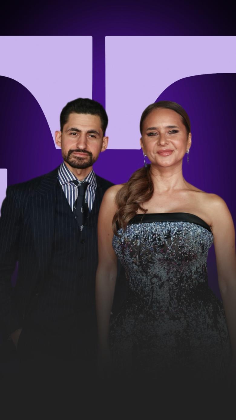 نيللي كريم و أمير المصري - صورة معدلة