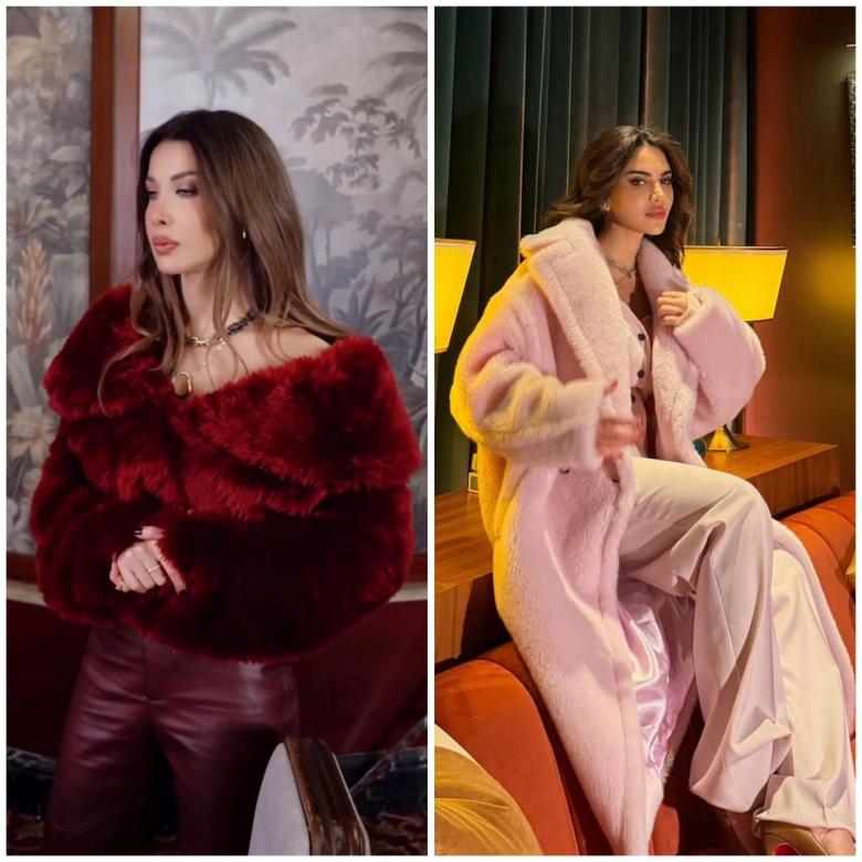 الفرو في إطلالات النجمات من نانسي عجرم الى نجود الرميحي..