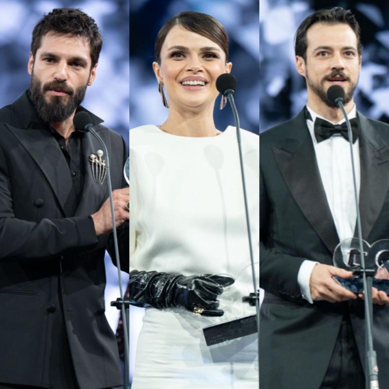 مارت يازجي أوغلو وسينام أونسال وسيركان تشاي أوغلو - إنستغرام