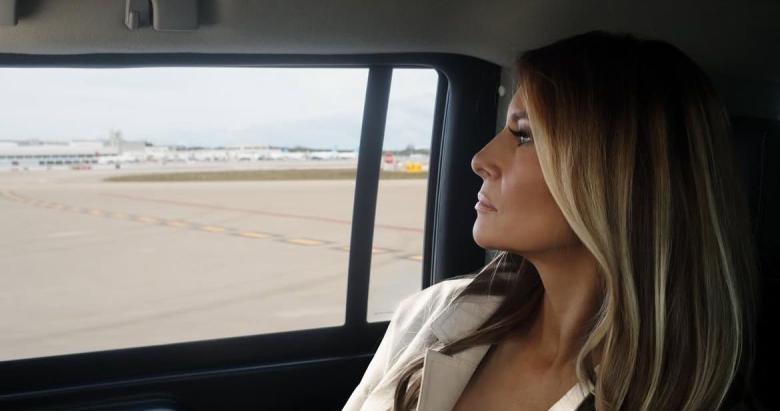 ميلانيا ترامب - إنستغرام